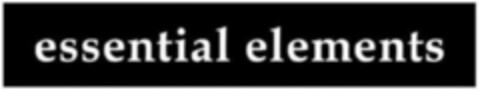 essential elements Logo (EUIPO, 09/23/2021)