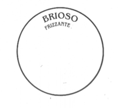 BRIOSO FRIZZANTE Logo (EUIPO, 10/22/2021)