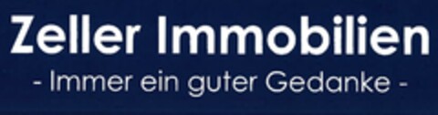 Zeller Immobilien - Immer ein guter Gedanke - Logo (EUIPO, 17.12.2021)