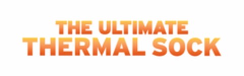 THE ULTIMATE THERMAL SOCK Logo (EUIPO, 01/18/2022)