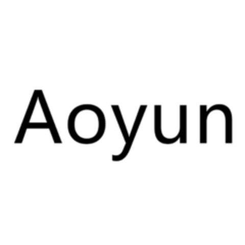Aoyun Logo (EUIPO, 19.05.2022)