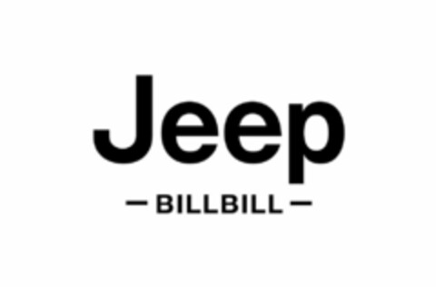 Jeep BILLBILL Logo (EUIPO, 05/23/2022)