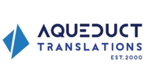 AQUEDUCT TRANSLATIONS EST . 2000 Logo (EUIPO, 09/27/2022)