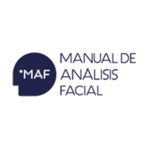 MAF MANUAL DE ANALISIS FACIAL Logo (EUIPO, 03/24/2023)