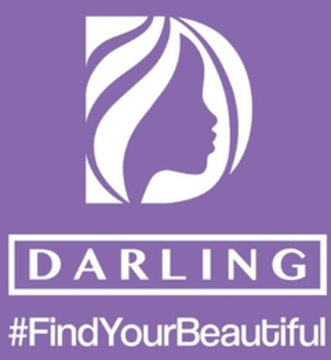 D DARLING FIND YOUR BEAUTIFUL Logo (EUIPO, 04/11/2023)