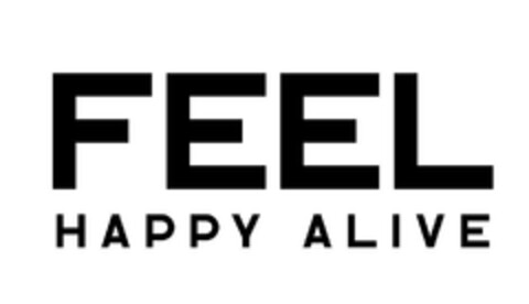 FEEL HAPPY ALIVE Logo (EUIPO, 04/21/2023)