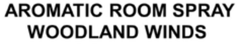 AROMATIC ROOM SPRAY WOODLAND WINDS Logo (EUIPO, 19.05.2023)