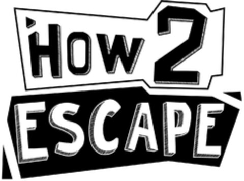 HOW 2 ESCAPE Logo (EUIPO, 06/22/2023)