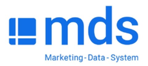 mds Marketing - Data - System Logo (EUIPO, 05.07.2023)