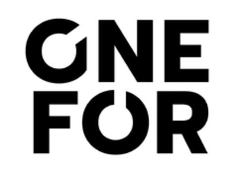 ONE FOR Logo (EUIPO, 06.07.2023)