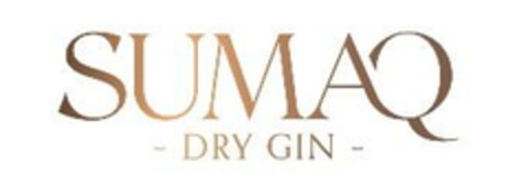 SUMAQ DRY GIN - Logo (EUIPO, 06.07.2023)