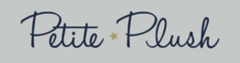 Petite Plush Logo (EUIPO, 07.07.2023)