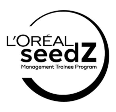 L'ORÉAL seedz Management Trainee Program Logo (EUIPO, 28.07.2023)