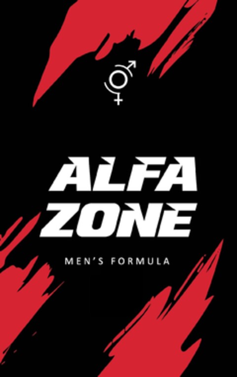 ALFA ZONE MEN'S FORMULA Logo (EUIPO, 28.08.2023)