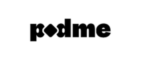 podme Logo (EUIPO, 09/01/2023)
