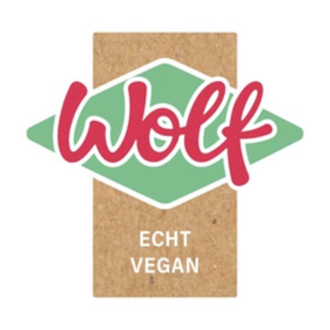 Wolf ECHT VEGAN Logo (EUIPO, 27.11.2023)