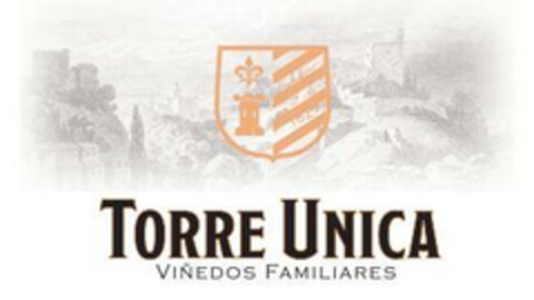 TORRE UNICA VIÑEDOS FAMILIARES Logo (EUIPO, 15.12.2023)