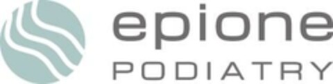 epione PODIATRY Logo (EUIPO, 28.12.2023)