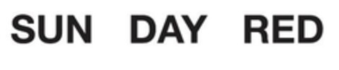 SUN DAY RED Logo (EUIPO, 01/18/2024)