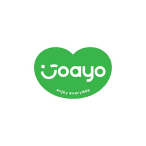 oayo enjoy everyday Logo (EUIPO, 01/31/2024)