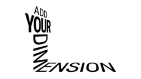 ADD YOUR DIMENSION Logo (EUIPO, 02/05/2024)