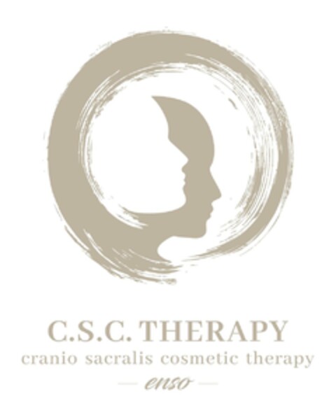 C.S.C. THERAPY cranio sacralis cosmetic therapy enso Logo (EUIPO, 28.05.2024)