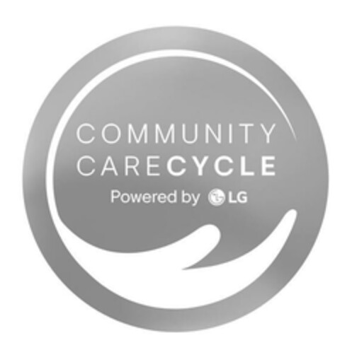 COMMUNITY CARECYCLE Powered by LG Logo (EUIPO, 07/01/2024)