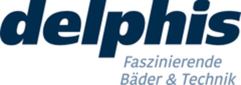 delphis Faszinierende Bäder & Technik Logo (EUIPO, 18.07.2024)