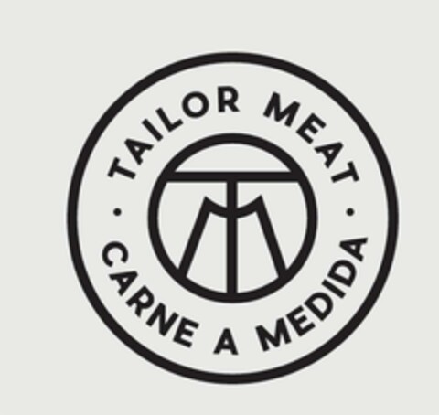 TAILOR  MEAT CARNE A MEDIDA Logo (EUIPO, 09/30/2024)