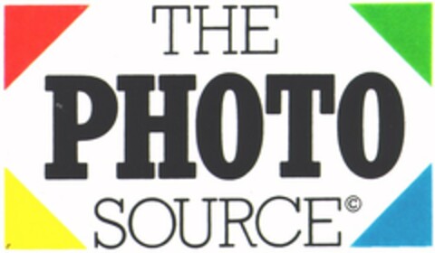 THE PHOTO SOURCE Logo (EUIPO, 01.04.1996)