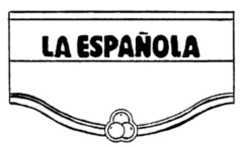 LA ESPAÑOLA Logo (EUIPO, 01.04.1996)