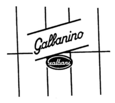 Galbanino Galbani Logo (EUIPO, 01.04.1996)