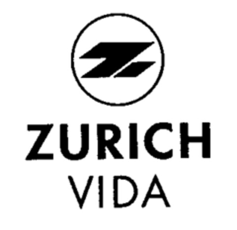 ZURICH VIDA Logo (EUIPO, 01.04.1996)