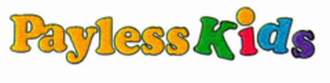 PAYLESS KIDS Logo (EUIPO, 01.04.1996)
