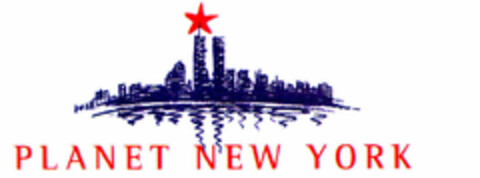 PLANET NEW YORK Logo (EUIPO, 27.06.1996)