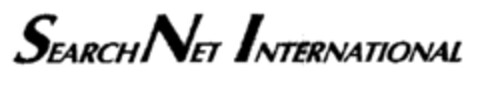 SEARCH NET INTERNATIONAL Logo (EUIPO, 10/22/1996)