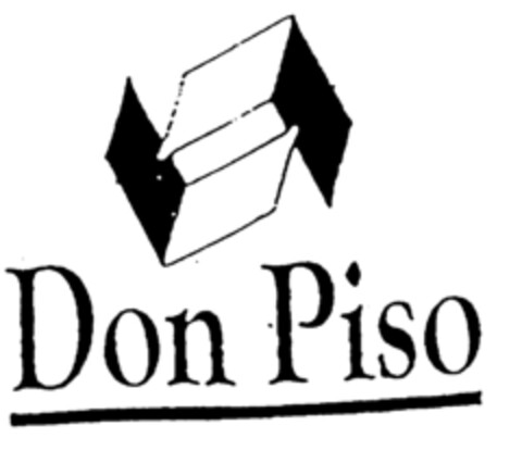 Don Piso Logo (EUIPO, 03/21/1997)