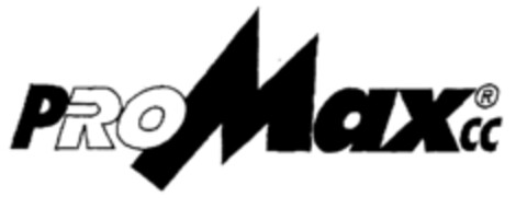 PROMaxcc Logo (EUIPO, 01.04.1997)
