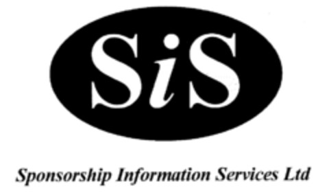 SiS Sponsorship Information Services Ltd Logo (EUIPO, 09/03/1997)