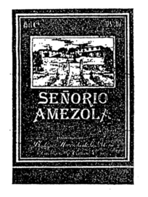 SEÑORIO AMEZOLA Logo (EUIPO, 21.10.1997)