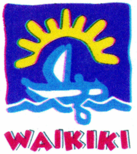 WAIKIKI Logo (EUIPO, 02/05/1999)