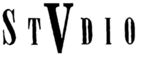 STVDIO Logo (EUIPO, 02/18/1999)