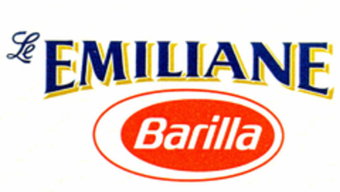 Le EMILIANE Barilla Logo (EUIPO, 15.03.1999)