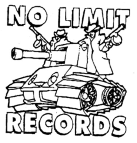 NO LIMIT RECORDS Logo (EUIPO, 21.04.1999)