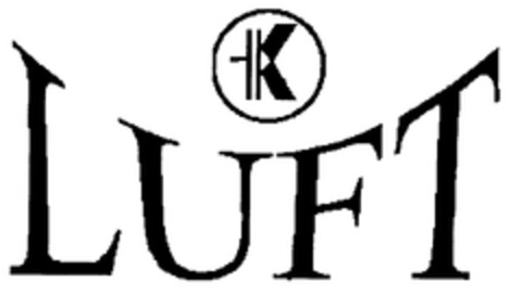 K LUFT Logo (EUIPO, 09.11.1999)