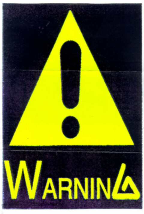 WARNING Logo (EUIPO, 03.11.1999)