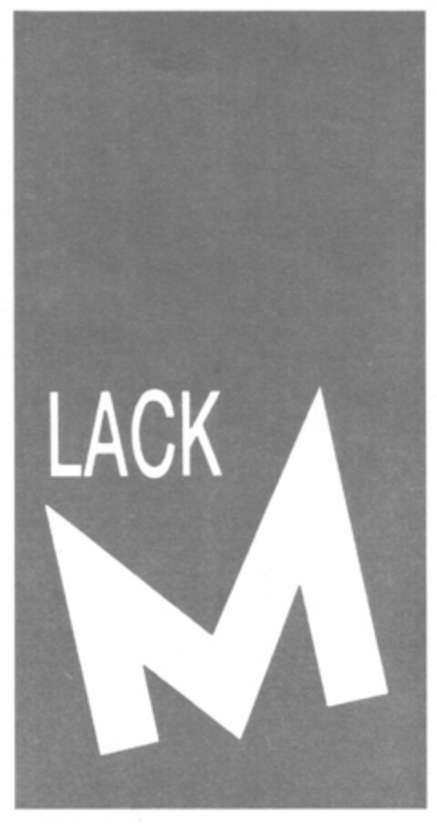 LACK M Logo (EUIPO, 11/29/1999)