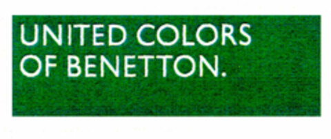 UNITED COLORS OF BENETTON. Logo (EUIPO, 07.12.1999)