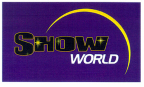 SHOW WORLD Logo (EUIPO, 02/02/2000)