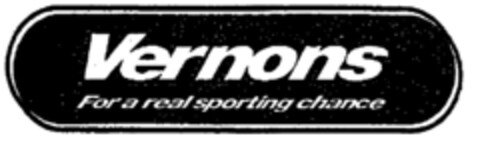 Vernons For a real sporting chance Logo (EUIPO, 02/14/2000)